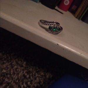 Emerald ring